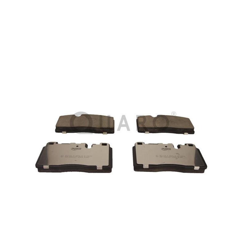 QUARO QP1713C Brzdové platničky predné pre Audi Q5