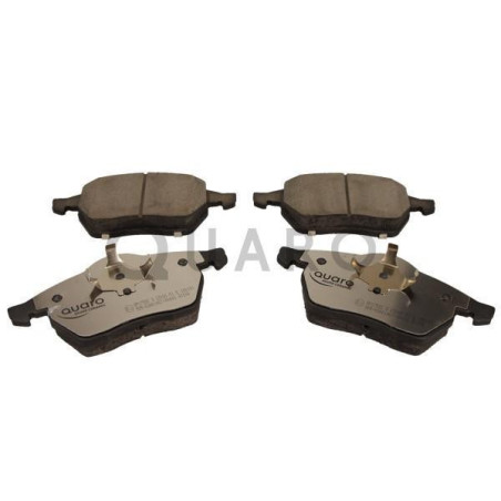 QUARO QP1752C Brake Pads Set Front for A4 Passat