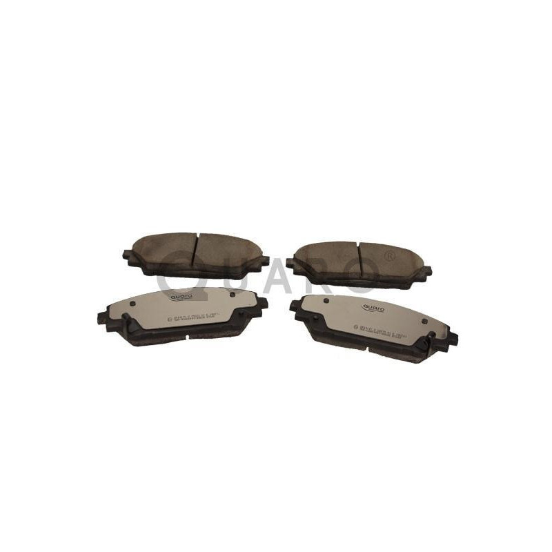 QUARO QP1917C Plaquettes de frein avant pour 3 CX-30 CX-3