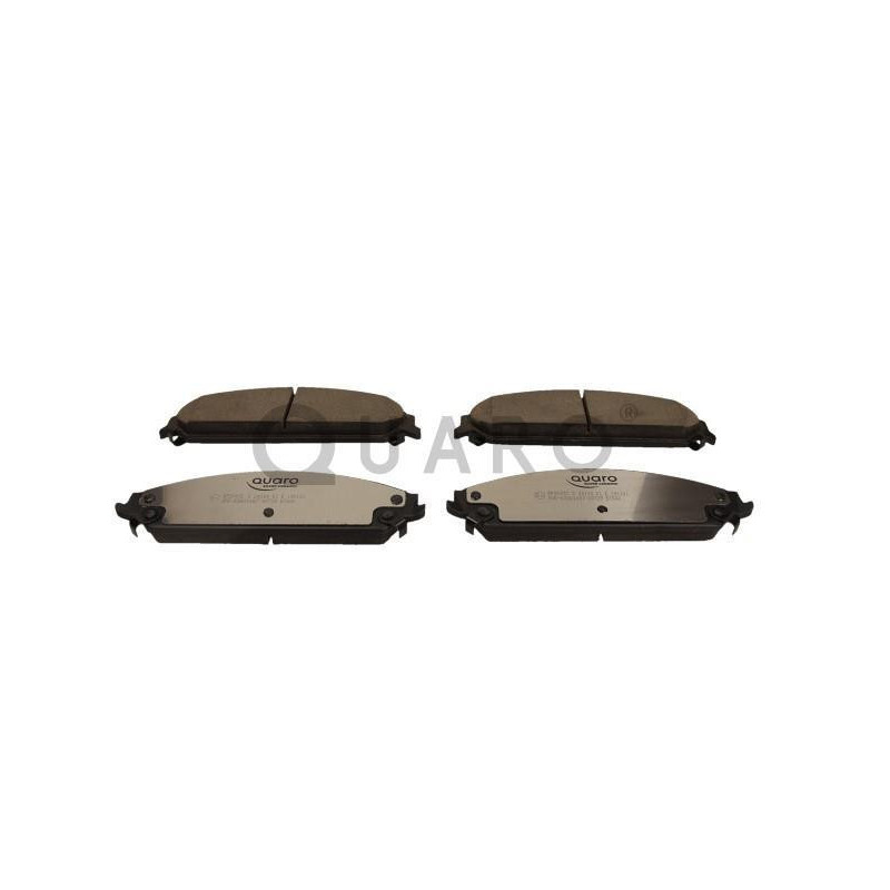QUARO QP2043C Brake Pads Set Front for 300 Challenger Charger Thema Caliber