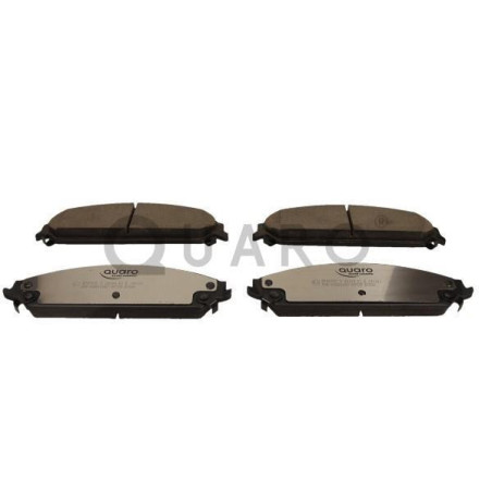 QUARO QP2043C Brzdové destičky přední pro 300 Challenger Charger Thema Caliber