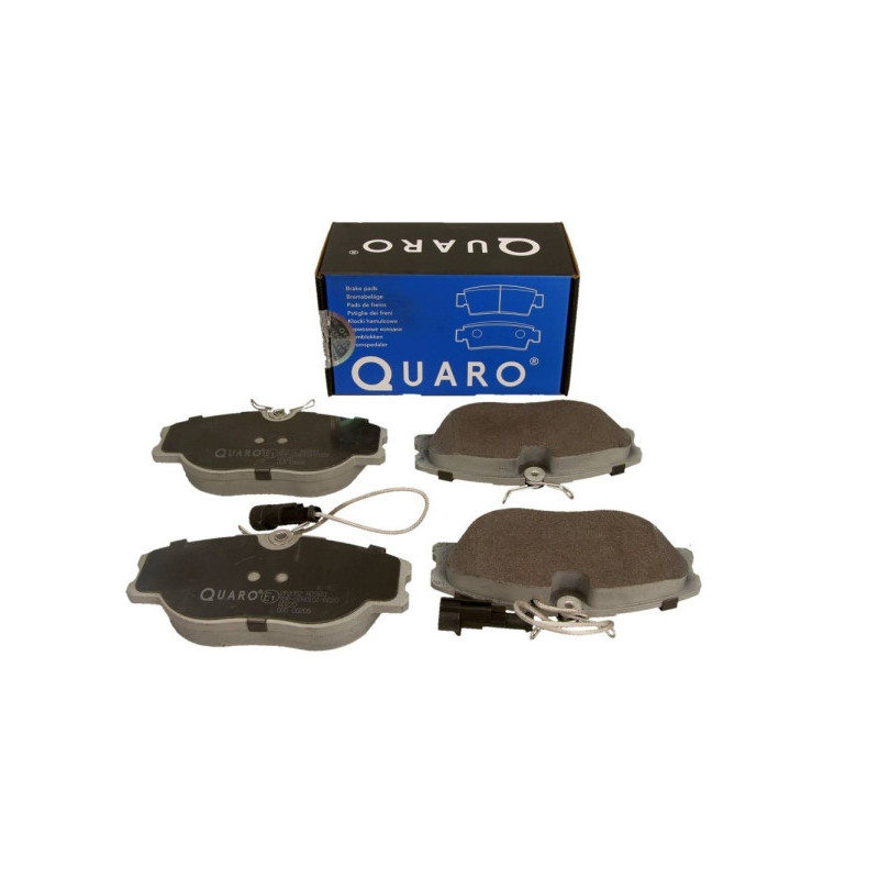 QUARO QP2052 Pastiglie freno anteriore per Thema Kappa Delta Coupe Dedra GTV Spider Tipo 155