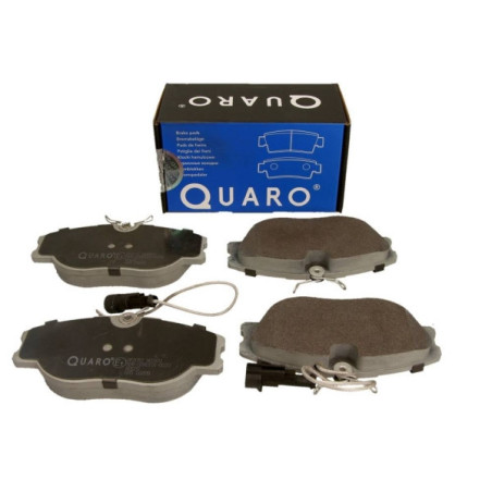 QUARO QP2052 Bremsbeläge Vorne für Thema Kappa Delta Coupe Dedra GTV Spider Tipo 155