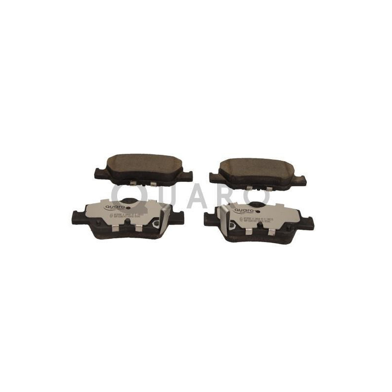 QUARO QP2058C Brzdové platničky zadné pre Toyota Auris Corolla