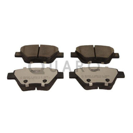 QUARO QP2064C Plaquettes de frein arrière pour Golf Octavia Beetle Caddy A3 Touran Jetta Altea Yeti