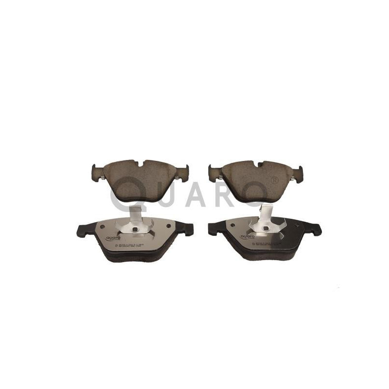 QUARO QP2153C Plaquettes de frein avant pour BMW 5 7 6