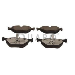 QUARO QP2191C Brzdové destičky zadní pro 3 75 Z3 Z4 MG ZT ZT-T MF3 Roadster Z1
