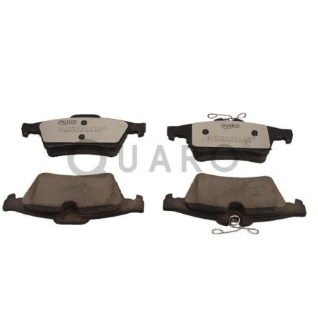 QUARO QP2195C Brake Pads Set Rear for Focus Vectra 9-3 C5 3 Laguna Signum XF C-Max XJ XK 5 S-Type G