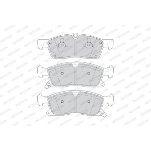 Klocki hamulcowe Przód dla JEEP Mercedes FERODO FDB4403