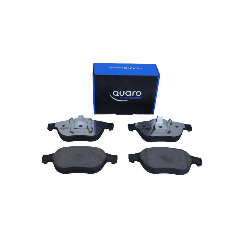 QUARO QP2260C Brzdové platničky predné pre Renault Laguna Scenic