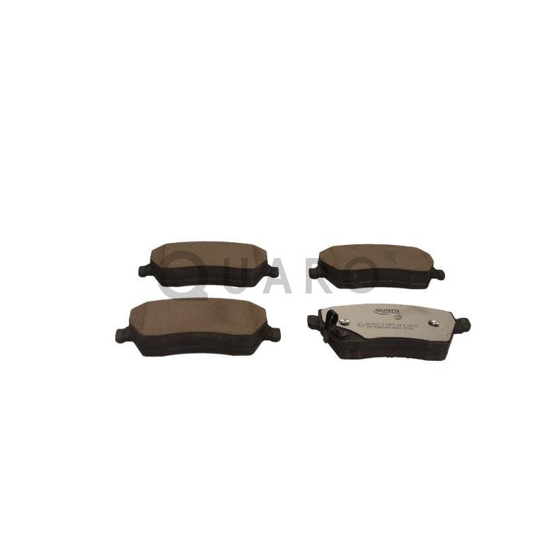 QUARO QP2261C Brake Pads Set Front for Agila Swift Splash Stromos