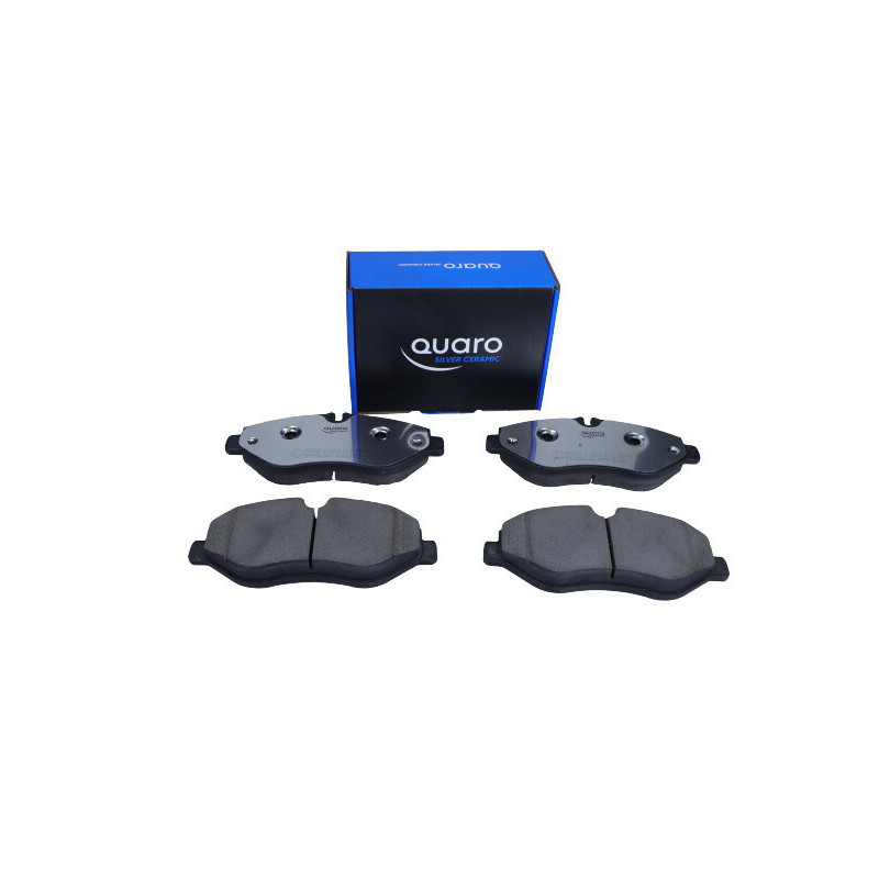 QUARO QP2306C Plaquettes de frein avant pour Iveco Daily