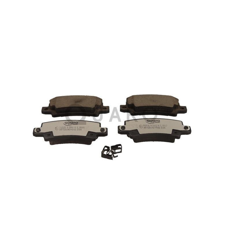 QUARO QP2313C Pastiglie freno posteriore per Toyota Corolla
