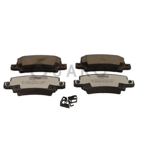 QUARO QP2313C Bremsbeläge Hinten für Toyota Corolla