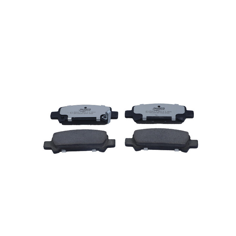 QUARO QP2417C Brake Pads Set Rear for Impreza Forester Legacy Outback