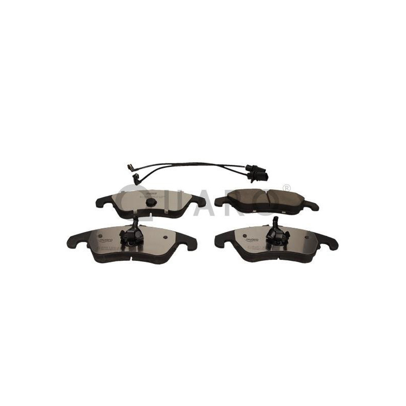 QUARO QP2445C Klocki hamulcowe przód dla Audi A5 A4 A6 Q5 A7