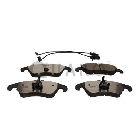 QUARO QP2445C Brzdové platničky predné pre Audi A5 A4 A6 Q5 A7