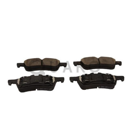 QUARO QP2494C Bremsbeläge Hinten für MINI Hatchback Convertible