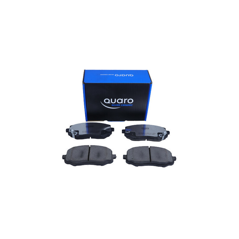 QUARO QP2507C Plaquettes de frein avant pour Hyundai i20 i10