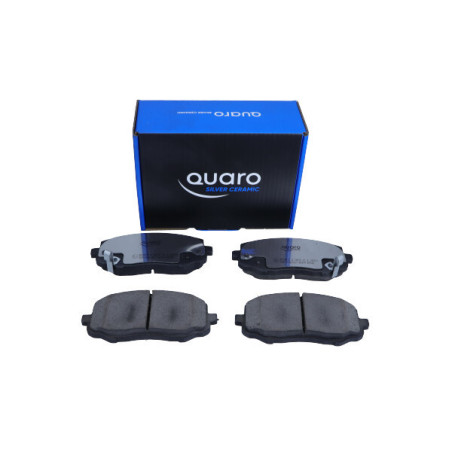 QUARO QP2507C Klocki hamulcowe przód dla Hyundai i20 i10