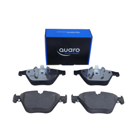 QUARO QP2542C Brzdové platničky predné pre BMW 3 X1