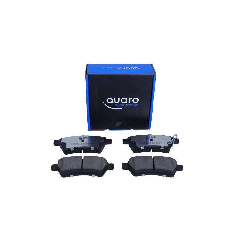 QUARO QP2604C Klocki hamulcowe tył dla NP300 Pathfinder Xterra