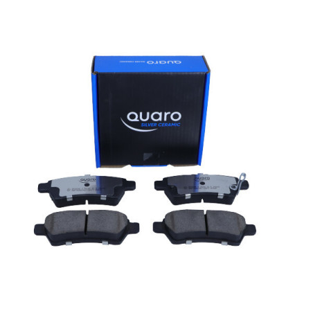 QUARO QP2604C Brzdové platničky zadné pre NP300 Pathfinder Xterra