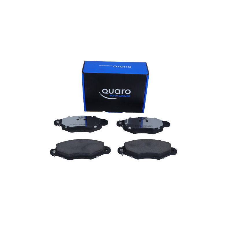 QUARO QP2611C Brzdové destičky přední pro Kangoo Kubistar