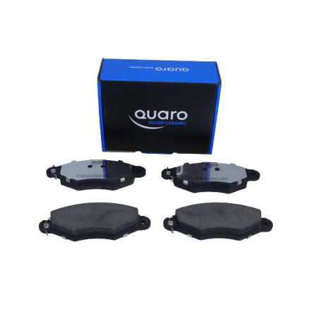 QUARO QP2611C Brake Pads Set Front for Kangoo Kubistar