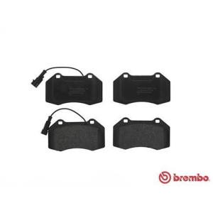 BREMBO P 23 139 Brzdové platničky predné pre 500 MiTo Punto 4C 500C Giulia Stelvio