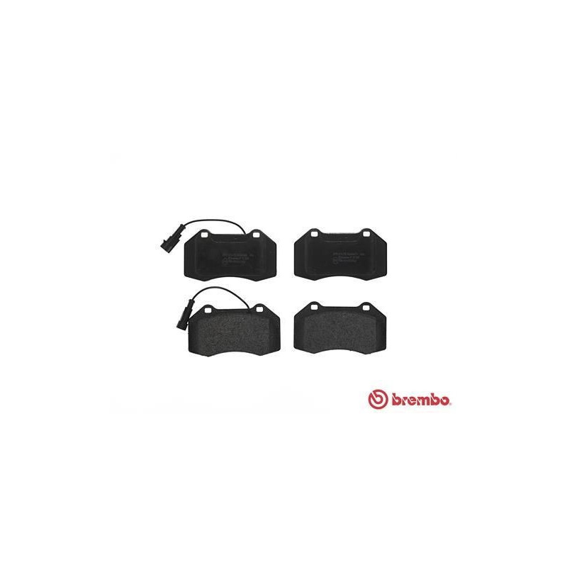BREMBO P 23 139 Brzdové platničky predné pre 500 MiTo Punto 4C 500C Giulia Stelvio