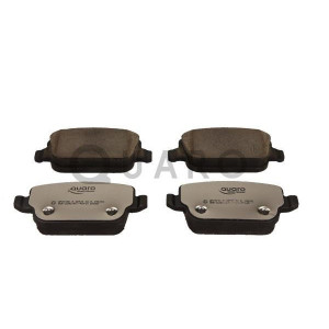 QUARO QP2719C Plaquettes de frein arrière pour Mondeo V70 S80 S-Max Galaxy XC70 Kuga Freelander