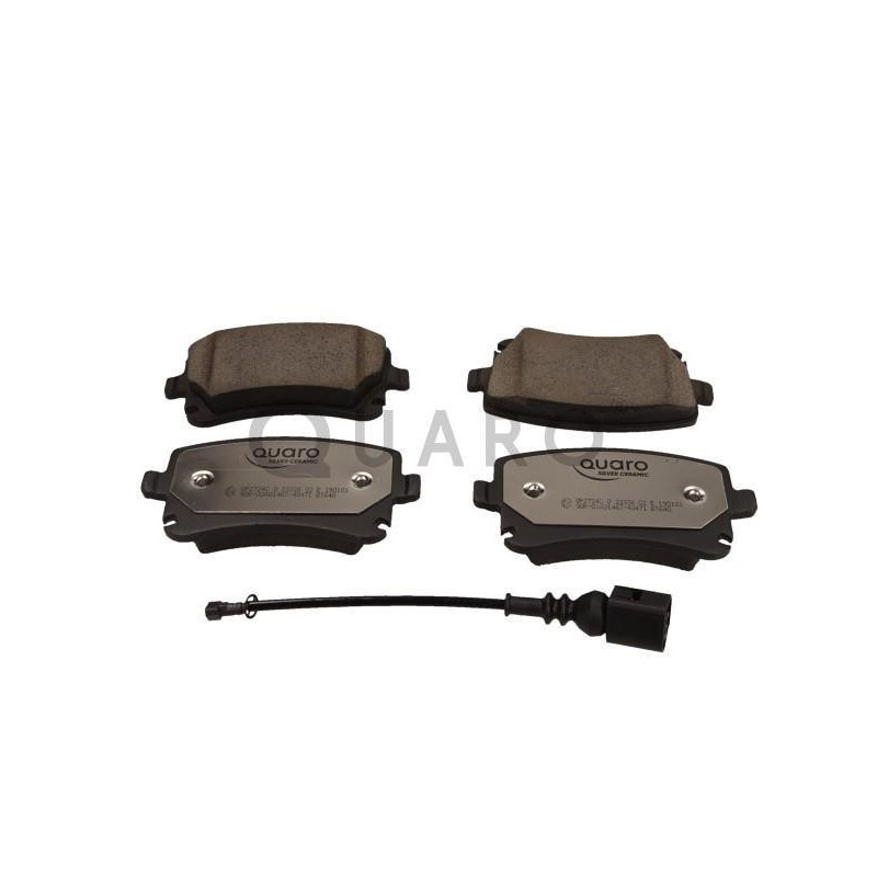 QUARO QP2724C Brzdové destičky zadní pro Transporter A6 Multivan California A8 A4 Phaeton