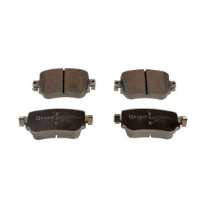 QUARO QP2730 Plaquettes de frein arrière pour Q3 A1 Alhambra Polo Sharan Octavia Leon Passat