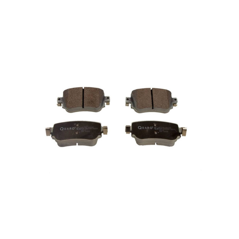 QUARO QP2730 Brzdové platničky zadné pre Q3 A1 Alhambra Polo Sharan Octavia Leon Passat
