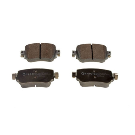 QUARO QP2730 Brzdové platničky zadné pre Q3 A1 Alhambra Polo Sharan Octavia Leon Passat