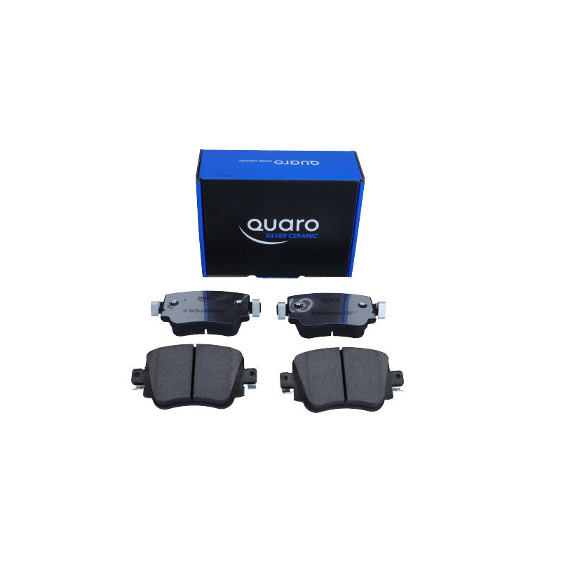 QUARO QP2730C Brzdové destičky zadní pro Q3 A1 Alhambra Polo Sharan Octavia Leon Passat