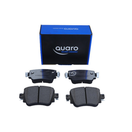 QUARO QP2730C Brzdové platničky zadné pre Q3 A1 Alhambra Polo Sharan Octavia Leon Passat