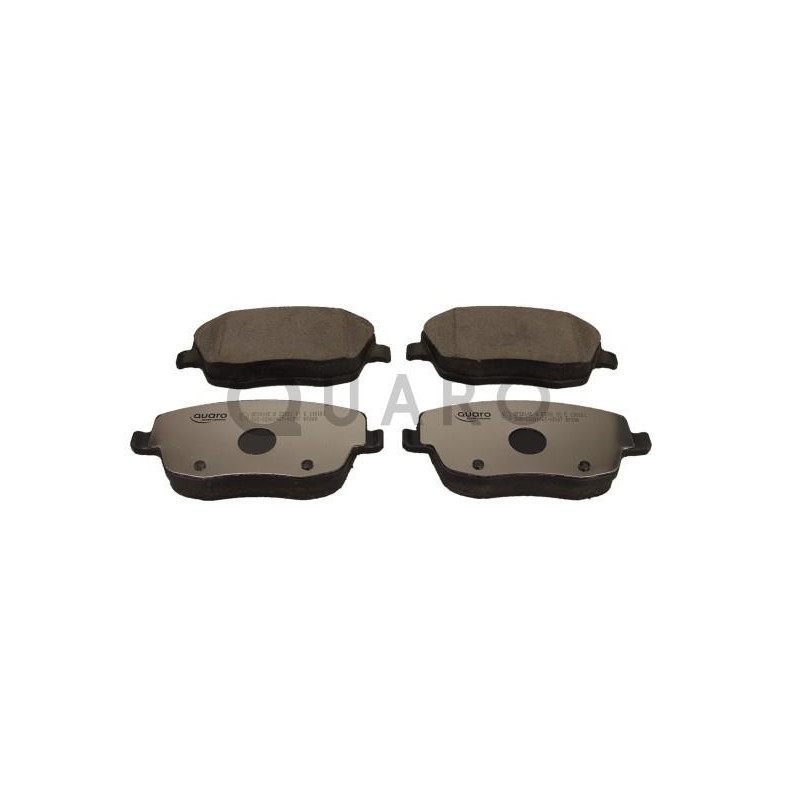 QUARO QP2814C Brake Pads Set Front for Fabia Ibiza Polo Roomster