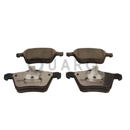 QUARO QP2854C Brzdové platničky predné pre V60 S60 V70 S80 XC70 S-Max Galaxy