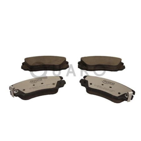 QUARO QP2951C Klocki hamulcowe przód dla Insignia 9-5 Malibu Regal