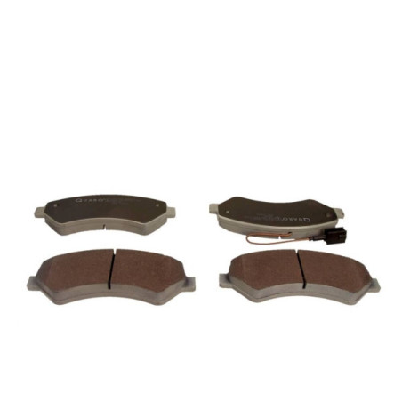 QUARO QP2956 Pastiglie freno anteriore per Ducato Movano Boxer JUMPER