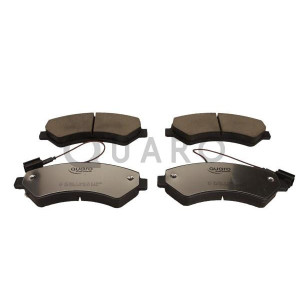 QUARO QP2956C Brzdové platničky predné pre Ducato Movano Boxer JUMPER