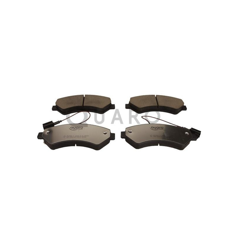 QUARO QP2956C Brzdové destičky přední pro Ducato Movano Boxer JUMPER