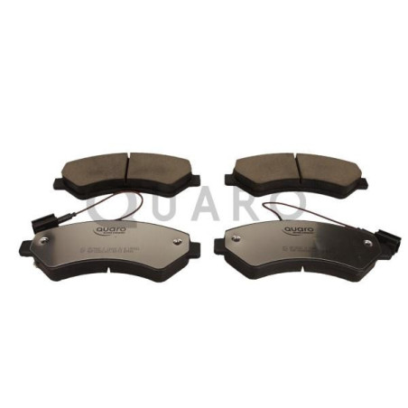 QUARO QP2956C Brake Pads Set Front for Ducato Movano Boxer JUMPER