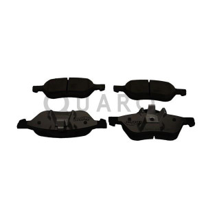 QUARO QP2960C Brzdové platničky predné pre Megane Scenic Clio