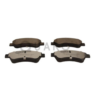 QUARO QP2989C Brzdové platničky predné pre C3 Aircross Picasso Xsara Picasso 208 DS3 Berlingo 206 DS