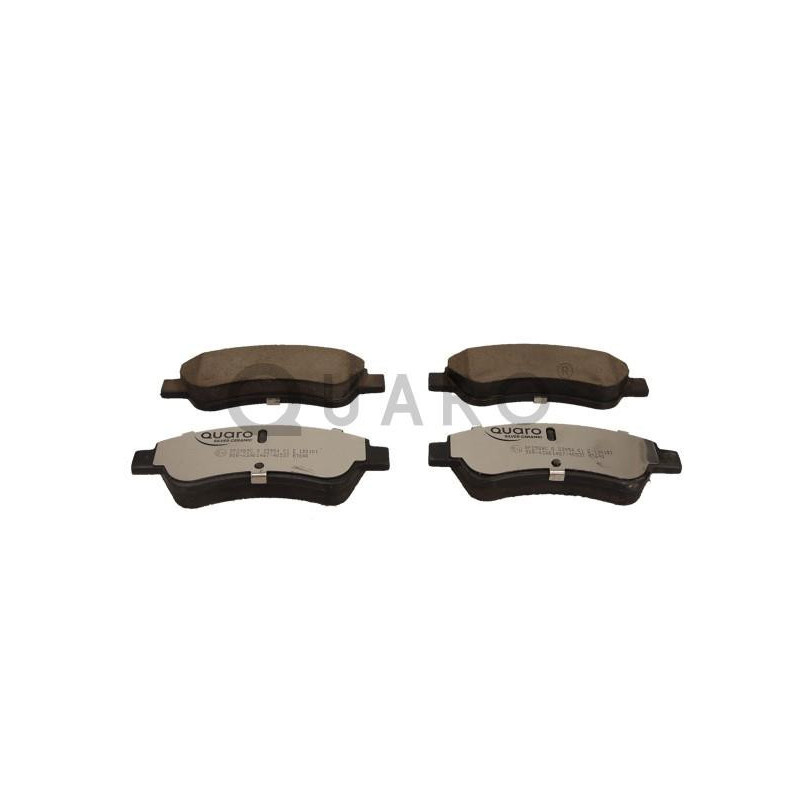 QUARO QP2989C Brake Pads Set Front for C3 Aircross Picasso Xsara Picasso 208 DS3 Berlingo 206 DS 207