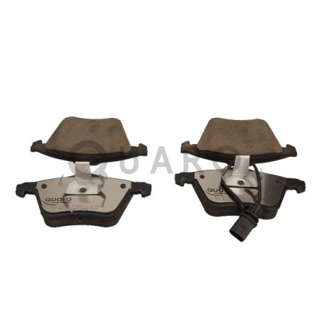 QUARO QP3052C Brake Pads Set Front for Passat A3 Eos Golf Leon Superb CC