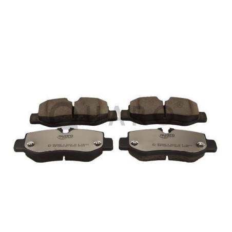 QUARO QP3069C Brake Pads Set Rear for Mercedes Vito V EQV eVITO